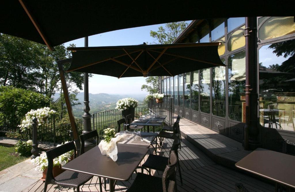 Hotel Villa Beccaris มอนฟอร์เต ดิ อัลบา ภายนอก รูปภาพ